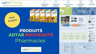 Pharmacie  AdTab comprimé antipuce et antitique pour chien sans ordonnance [upl. by Gent]