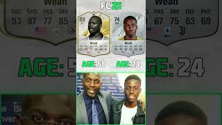 FOOTBALLERS FATHER and SON Part 2 with Maldini Hagi Weah van Persie and Haaland fifa fc25 [upl. by Almeida]