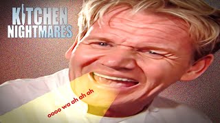 vocal warmups with gordon ramsay shouting edition  Kitchen Nightmares [upl. by Kcirevam]