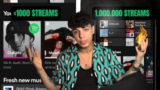 El SECRETO para aumentar STREAMS con el ALGORITMO de SPOTIFY 🔥 Artistas [upl. by Dnaleel873]