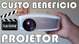 MELHOR PROJETOR CUSTO BENEFICIO REVIEW [upl. by Atik]