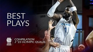 Deandre Ayton Best plays Olympic Qualis [upl. by Aneert]