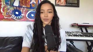 Tinashe  Lifes Too Short Billboard Live at Home [upl. by Eelsew]