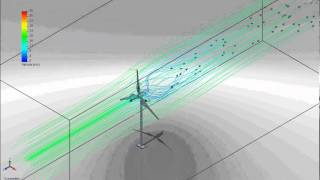 Wind Turbine CFD Analysis [upl. by Ettelimay]