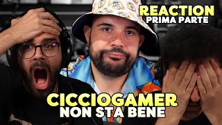 DARIO MOCCIA e MARIO REAGISCONO a CICCIOGAMER quotNON STA BENEquot PRIMA PARTE [upl. by Francoise]