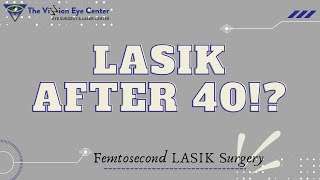 Monovision Lasik correction at 50 Is it possible [upl. by Yahska]