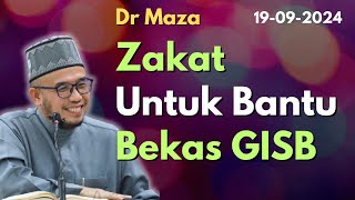 Dr Maza Zakat untuk bantu bekas ahli GISB Global Ikhwan [upl. by Enilauqcaj]