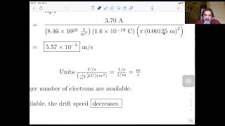 University Physics Lectures Chapter 26 homework examples [upl. by Lahpos736]