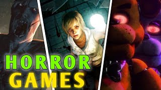 BEST FREE HORROR GAMES FOR PC SCARY [upl. by Elac]