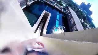 Leap of faith  Atlantis Aquventure gopro hero3 POV [upl. by Leler]