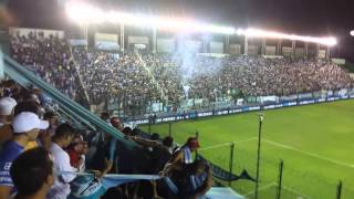 Recibimiento de temperley vs boca copando banfield [upl. by Sublett517]