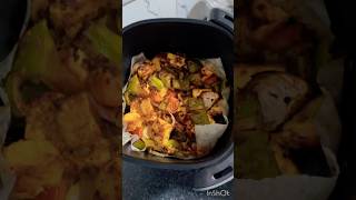 paneer fry in air fryer shorts viral paneerfry paneerrecipe [upl. by Conger]