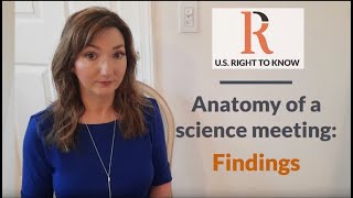 Anatomy of a science meeting Key findings [upl. by Ykcul619]