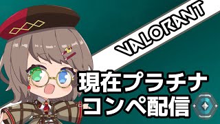 プラチナ３に戻りたい「VALORANT」新人Vtuber [upl. by Engvall]