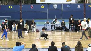 Jinjo Crew 진조크루 vs Lionz of Zion  Break LA x Battle Royale 2013  UCLA [upl. by Rie154]