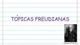 ¿QUÉ SON LAS TÓPICAS FREUDIANAS  SIGMUND FREUD [upl. by Nayra]