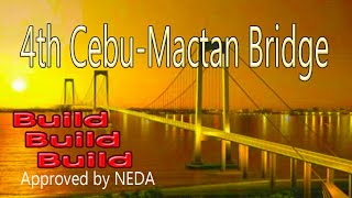 🇵🇭The 4th CebuMactan Bridge [upl. by Roeser]