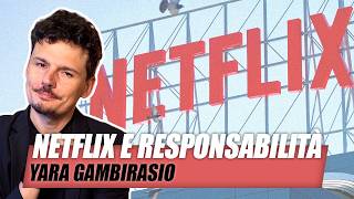 Massimo Bossetti nella serie Netflix su Yara lecito o spettacolarizzazione [upl. by Nnylarac]