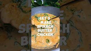 Easy Creamy Lemon Garlic Butter Chicken with Spinach  Quick Chicken Recipe [upl. by Palm]