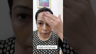 Facial at home for karva chauthmakeupshorts [upl. by Irolam]