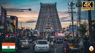 TiruchirappalliTrichy India🇮🇳 Indias Most Spectacular City of Temple 4K HDR [upl. by Gertrud]