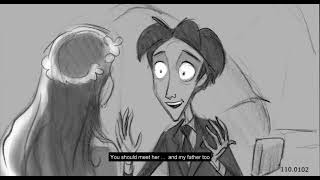 Tim Burton’s Corpse Bride Trailer 2005 [upl. by Nillek]