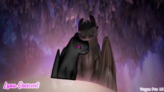 Sunstrike and Luna  Estce que tu maimes  HTTYD OC Edit [upl. by Julissa886]