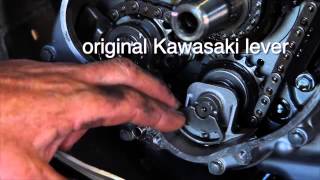 Doohickey problem revealed and fixed on 2010 KLR650 [upl. by Ayekam]