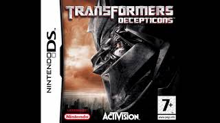 Transformers Decepticons DS Music bgm 02 [upl. by Alaek600]