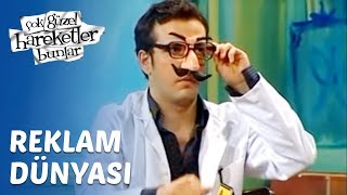 Çok Güzel Hareketler Bunlar 8 Bölüm  Reklam Dünyası [upl. by Islean]