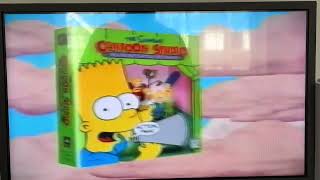 Start and End of The Simpsonscom 2000 VHS UK [upl. by Nnednarb]