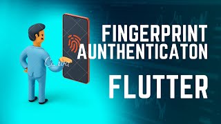 Fingerprint authentication  Flutter tutorial 2023 [upl. by Annor]