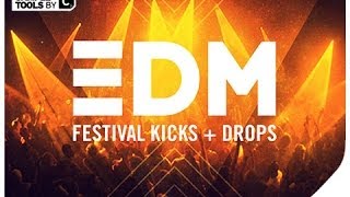 Sample Tools by Cr2  EDM Festival Kicks amp Drops Sample Pack [upl. by Goldenberg]