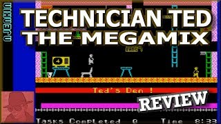 Technician Ted  The Megamix  on the ZX Spectrum 128K  with Commentary [upl. by Ian78]