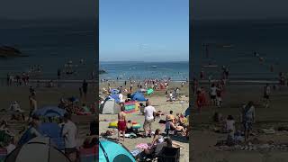 During First Summer Month At Looe Beach VIRAL [upl. by Morette]