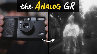 My most valuable Film Camera  Ricoh GR1 Review GR1v GR1s [upl. by Ahtnamys879]