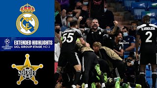 Real Madrid vs Sheriff Extended Highlights  UCL Group Stage MD 2  CBS Sports Golazo [upl. by Jerrome]