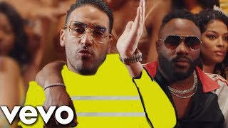 Gradur ft Heuss Lenfoiré  Ne reviens pas  parodie macron gilets jaune [upl. by Eillah]