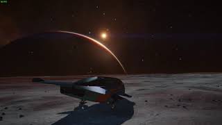 Elite Dangerous a Stupidly Fast Moon [upl. by Frohman]