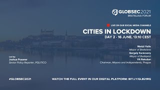 GLOBSEC2021 Cities in Lockdown [upl. by Gnad963]