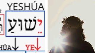 YESHUA JESUS QUAL É O VERDADEIRO NOME E O QUE É LIVROS APOCRIFOS [upl. by Elenore548]