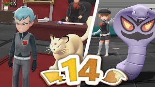 Pokémon Lets Go Pikachu amp Eevee  Episode 14  Team Rocket Hideout [upl. by Adnowat]