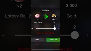 NEW LOTTERY Ball Exchange 🎱 P2worldoftanksblitz wotb wotblitz worldoftanks shorts gaming [upl. by Gabi]