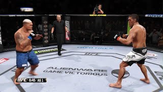 SFC1 Antonio Silva vs Mark Hunt [upl. by Hartzel]