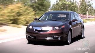 2012 Acura TL Review  Kelley Blue Book [upl. by Youngman]