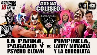 PAGANO LA PARKA Y PSYCHO CLOW [upl. by Millie]