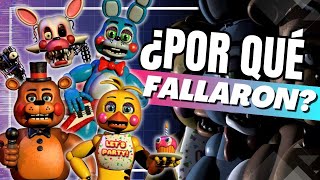 ¿CÓMO FUNCIONAN los animatrónicos TOY en FNAF 2  TEORÍA [upl. by Harp]