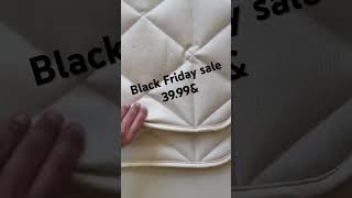 Our cream quilted mat cream is on sale  baby dogbed dogmat changingpad [upl. by Esilehs240]