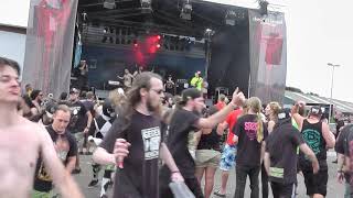 Crepitation live  Death Feast Open Air 2017 [upl. by Reldnahc]