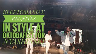 NYASHINSKI KLEPTOMANIAX REUNITES WITH BIG SURPRISE RO NYASHINSKI AT OKTOBAFEST NGONG RACECOURSE [upl. by Enaile168]